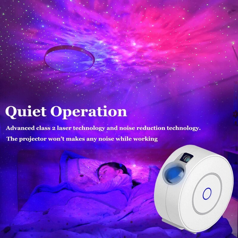 BUYFINITY Smart Aurora Projector.