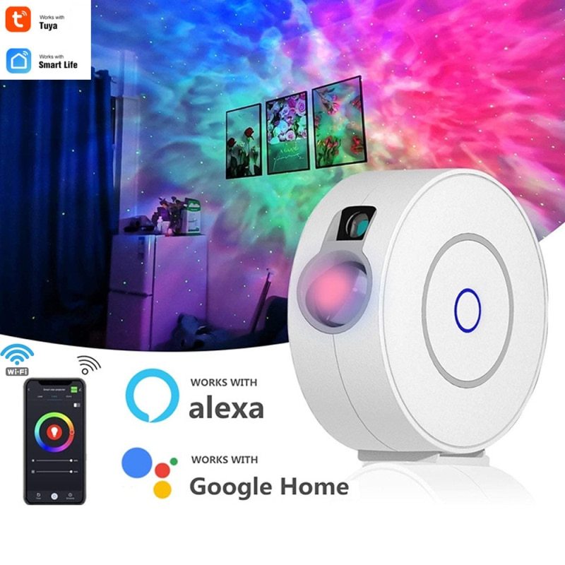 BUYFINITY Smart Aurora Projector.