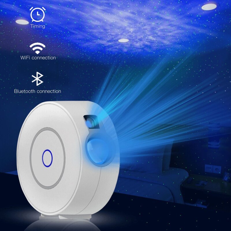 BUYFINITY Smart Aurora Projector.