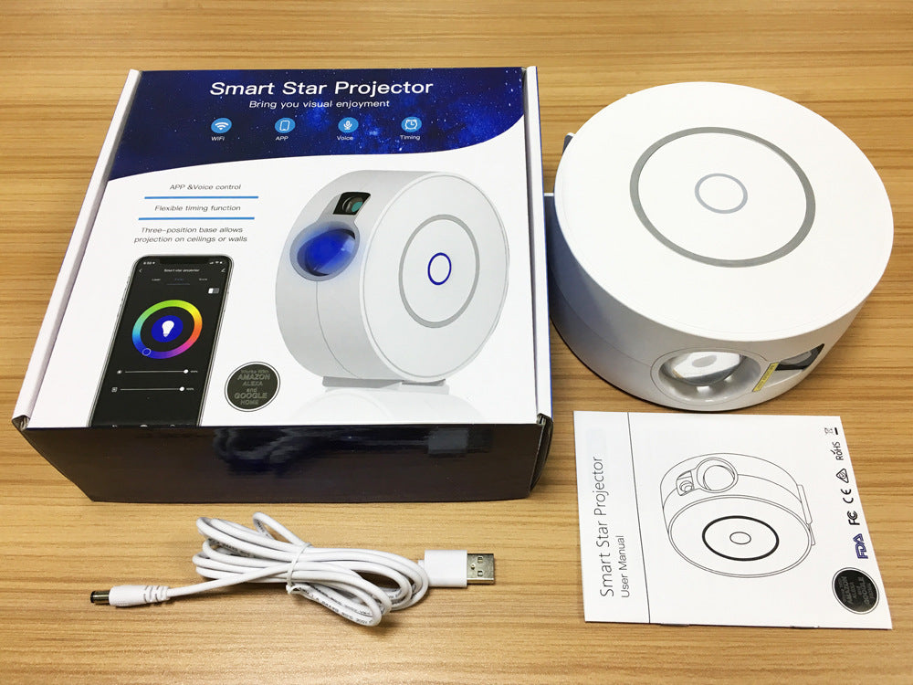 BUYFINITY Smart Aurora Projector.