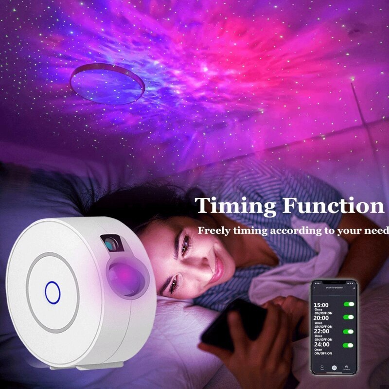 BUYFINITY Smart Aurora Projector.