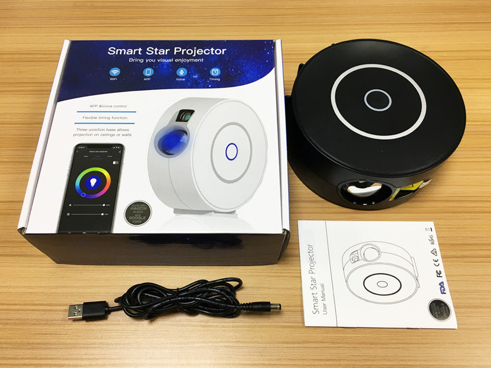 BUYFINITY Smart Aurora Projector.