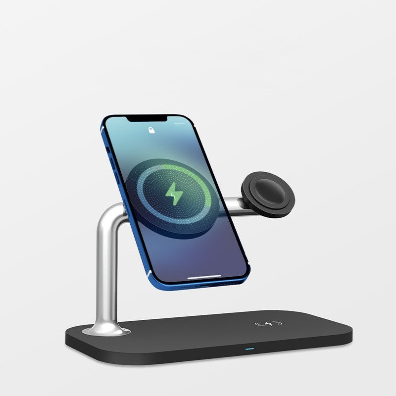 BUYFINITY Magnetic 3-in-1 Wireless Charger.