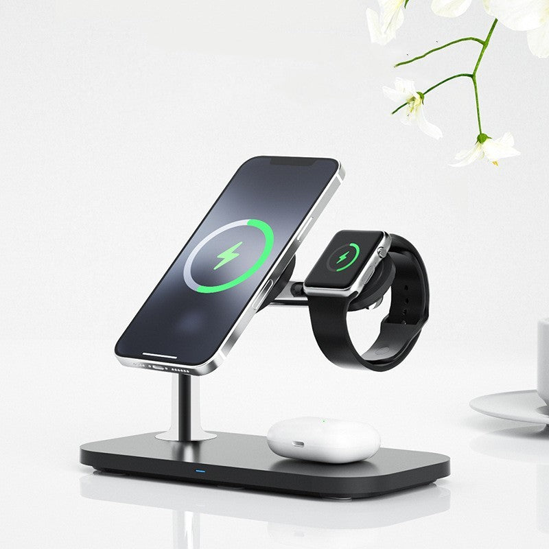 BUYFINITY Magnetic 3-in-1 Wireless Charger.
